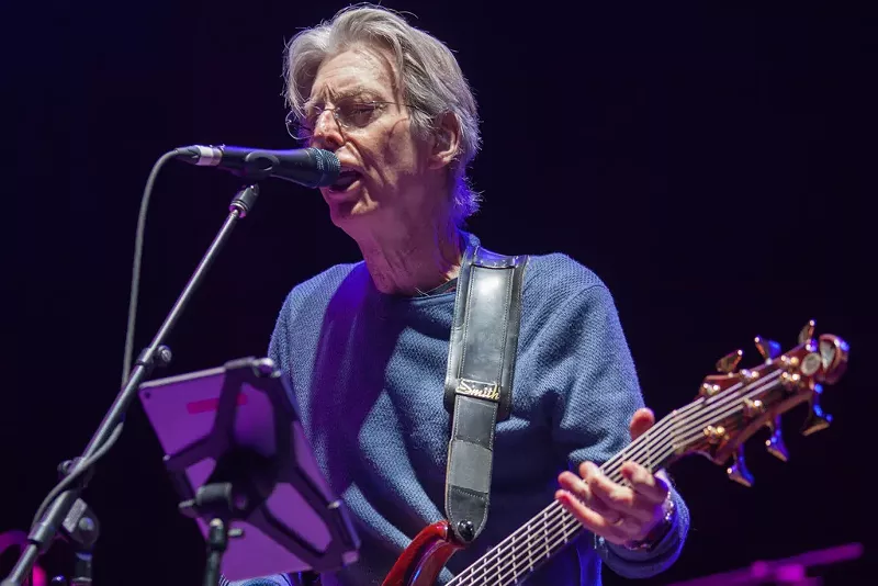 Image: Phil Lesh and the Terrapin Family Band headlining Red Rocks .