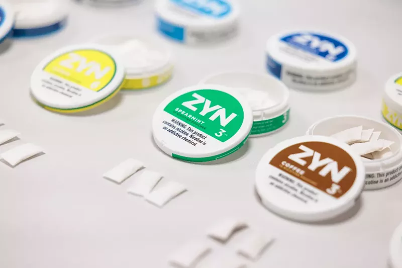 Image: Zyn makes nicotine pouches.
