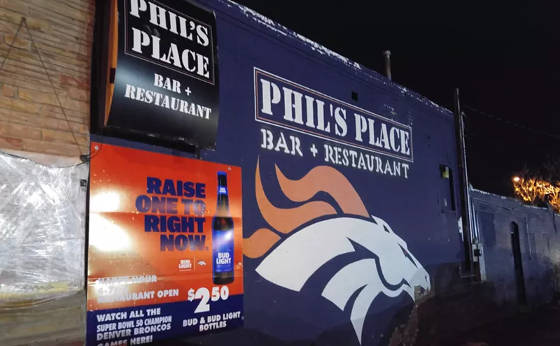 Image: Phil's Place Is Your Neighborhood Bar on the East Side, Even If You Call It RiNo