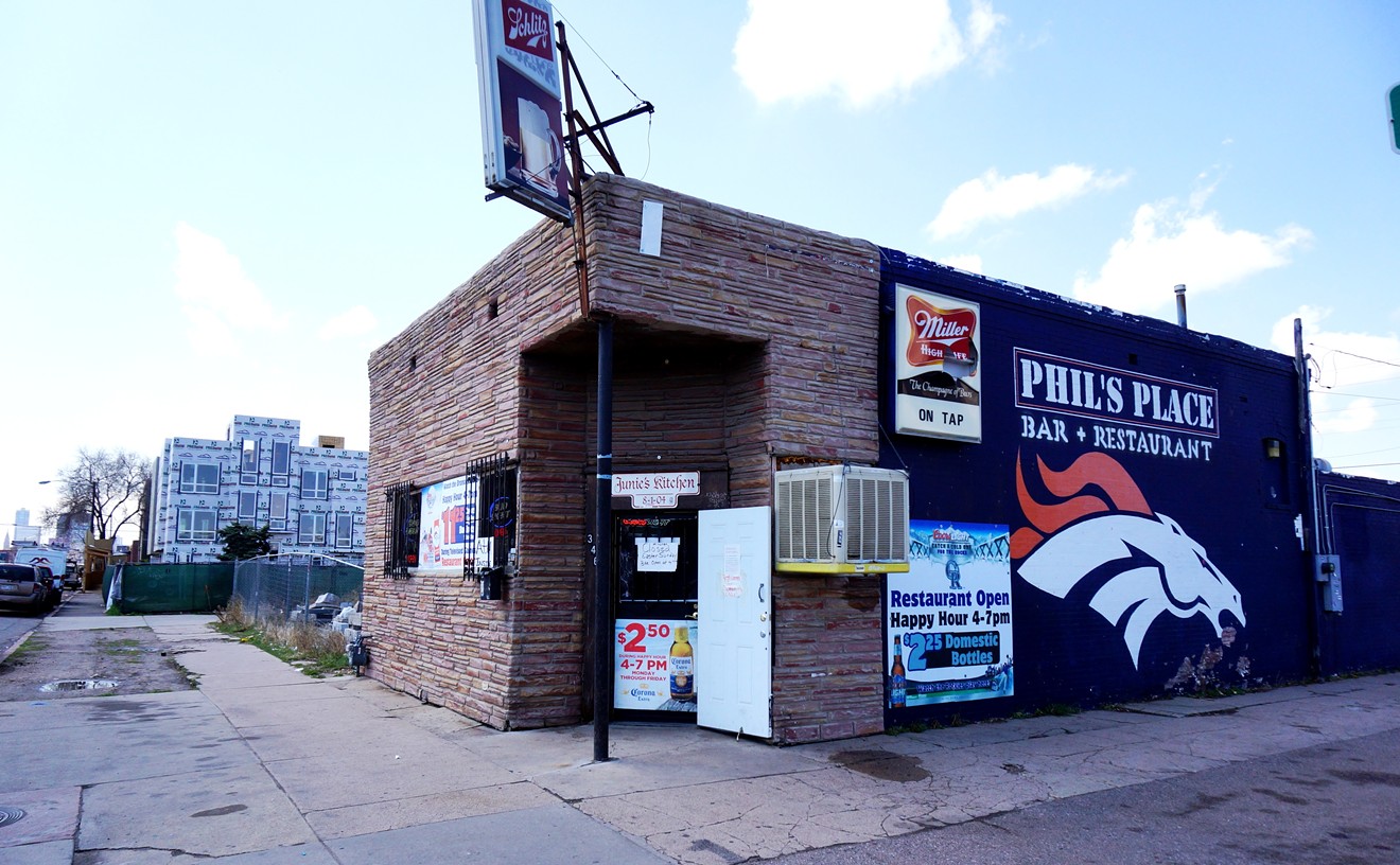 Phil's Place is one of the neighborhood's last classic dive bars.