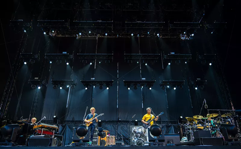 Image: Phish Celebrated July 4th by Focusing on Phish: Review