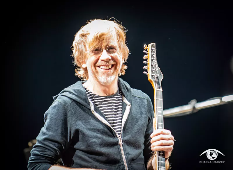 Image: Trey Anastasio at this year's "Phish Dick's" weekend