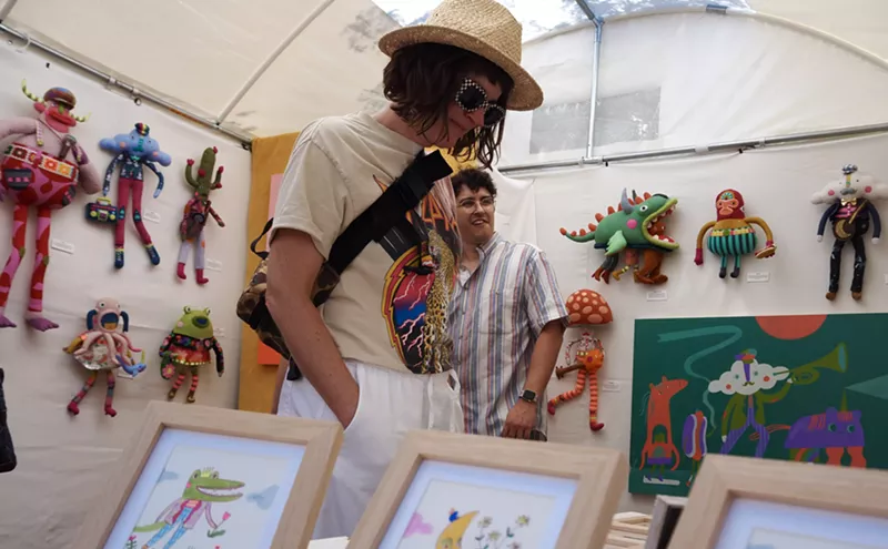 Image: Photos: Browsing Some of the Country's Hottest Art at Cherry Creek Arts Festival