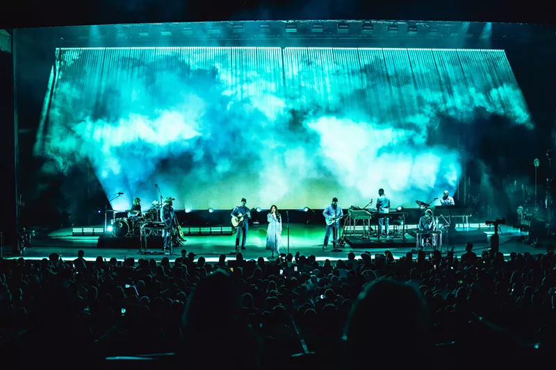 Image: The Deeper Well World Tour hits 49 cities in total across North America and Europe. Jason Myers (@memorandum_media)