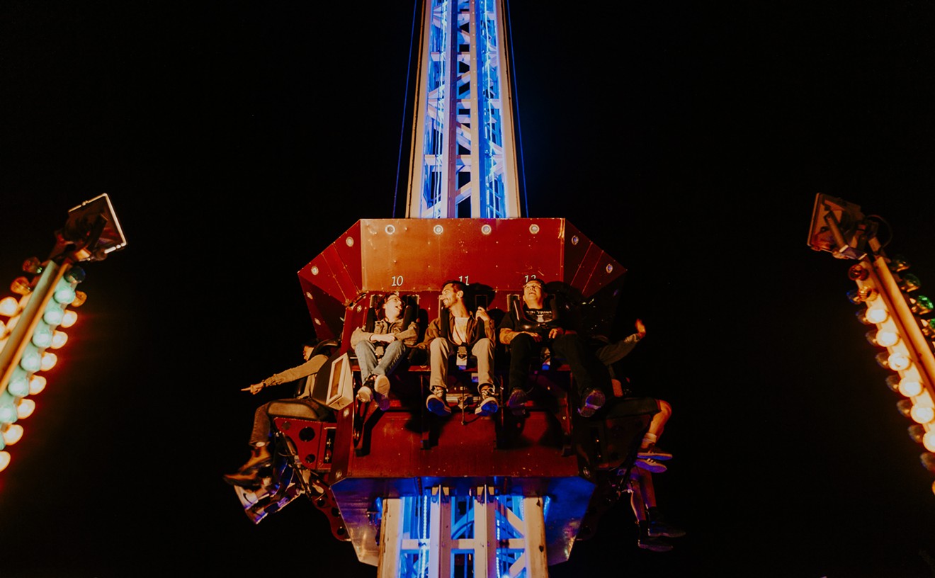 Photos: Lakeside Amusement Park Hosts Summer Scream With a Winona Ryder Twist