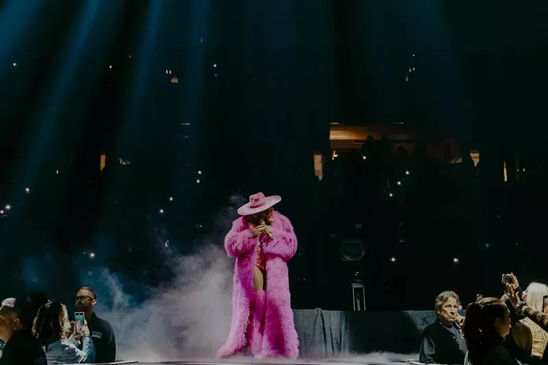 Image: Mary J. Blige performing at Denver Ball Arena