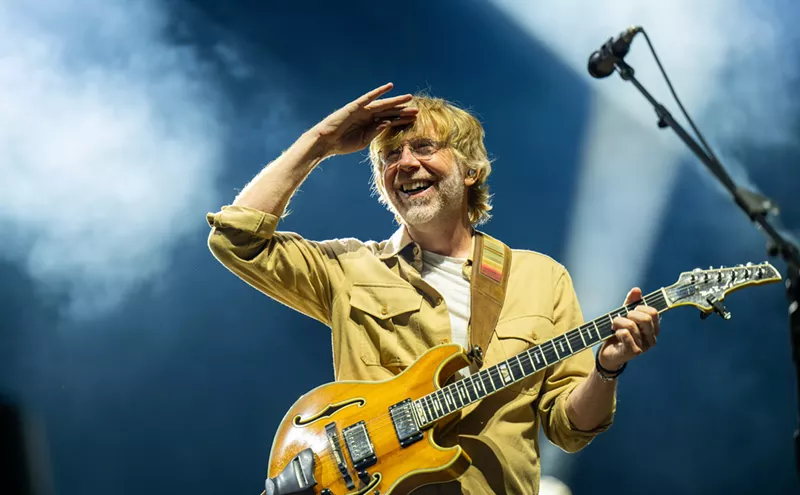 Image: Photos: Phish Kicks Off Four-Day Run at Dick's Sporting Goods Park