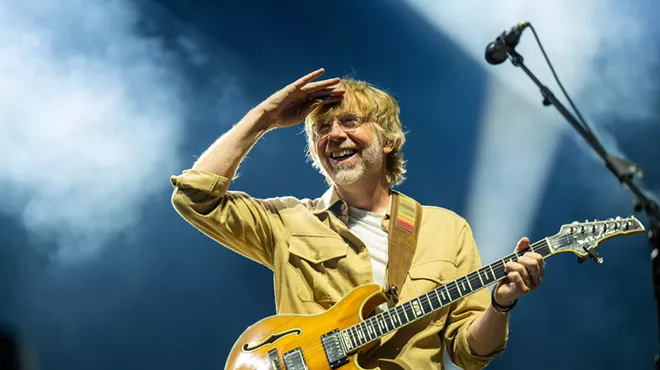 Trey Anastasio on stage