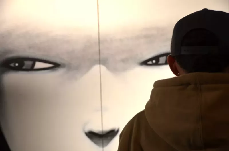 Image: A mural by Casey Kawaguchi was deemed the winner, but everyone who witnessed the epic paint-off were the real winners.