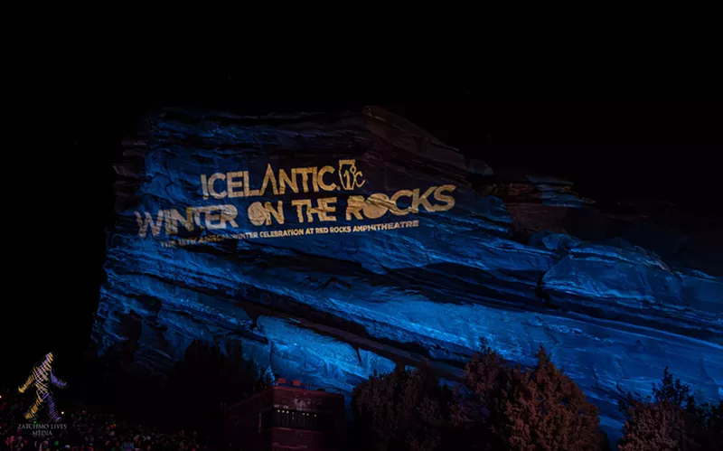 Image: Icelantic logo on Creation Rock