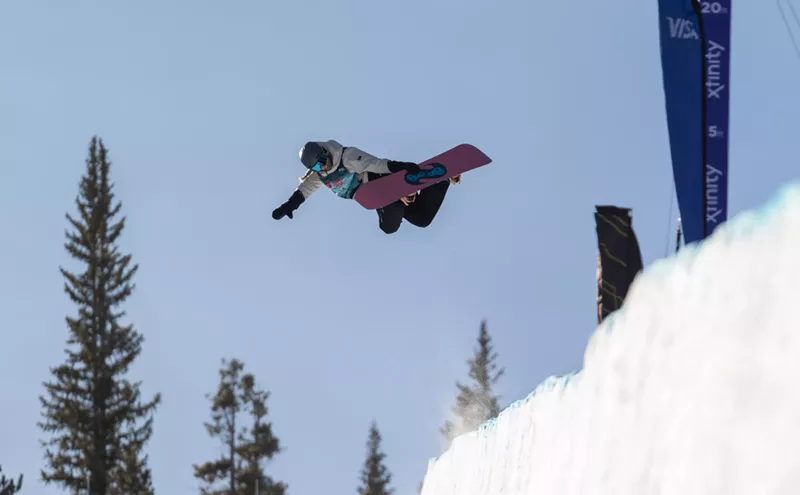 Image: Photos: U.S. Snowboard Grand Prix Returns to Copper Mountain