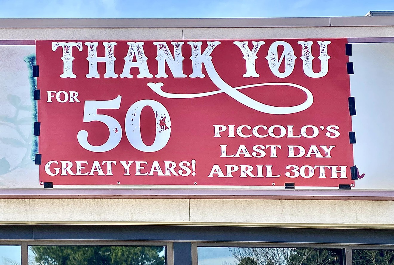 Piccolo serves Italian and Mexican fare.