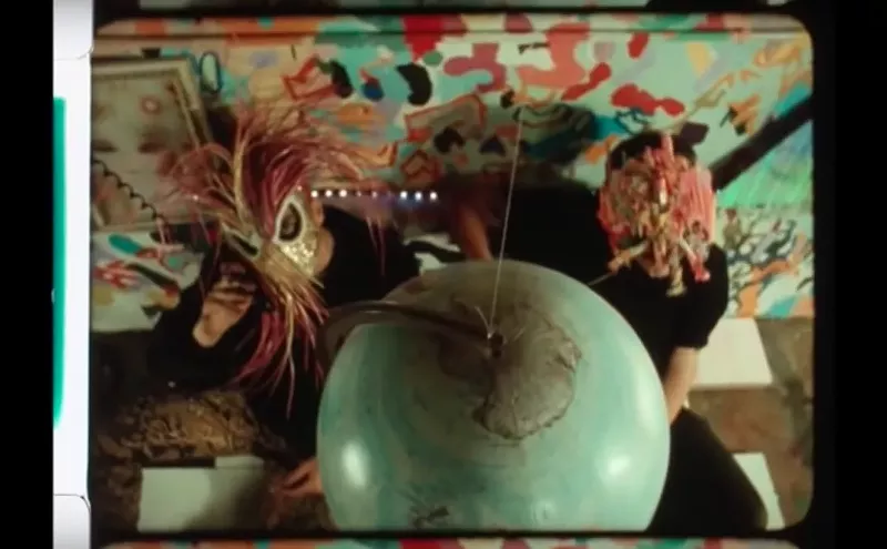 Image: Pictureplane's Travis Egedy Remembers Rhinoceropolis and Colin Ward in a New Music Video