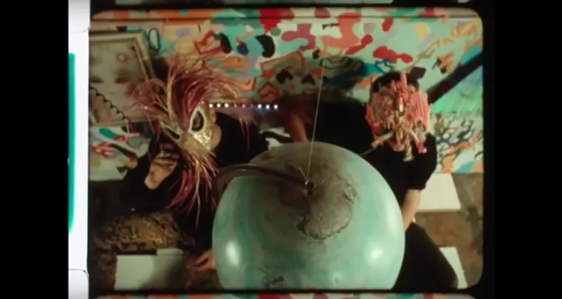 Image: Pictureplane's latest video is a tribute to Rhinoceropolis and the late Denver artist Colin Ward.