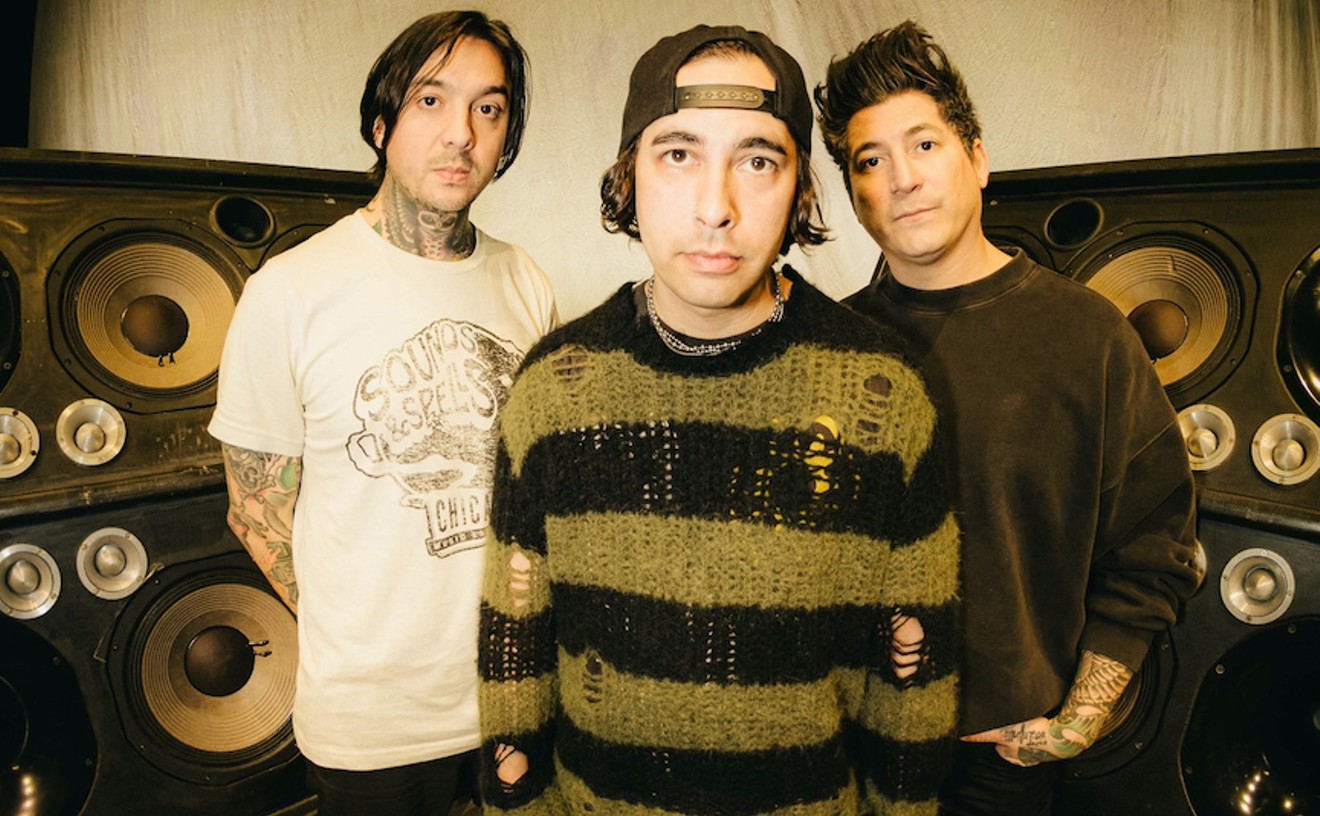 Pierce the Veil and Blink-182 Are Bringing Out the Elder Emos in Denver
