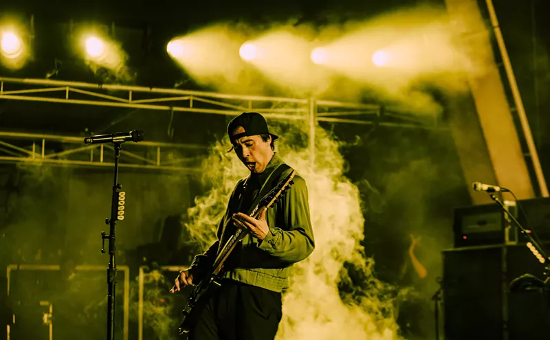 Image: Pierce the Veil Ignites Red Rocks with a Thunderous, Sold-Out Spectacle: Photos
