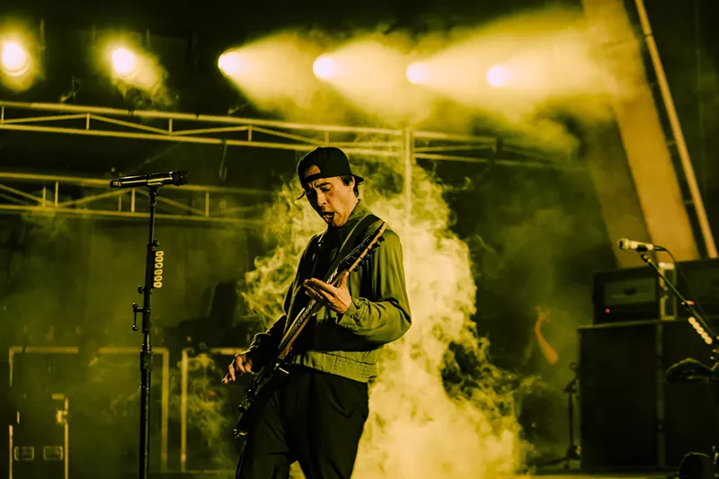 Image: Pierce The Veil headlined Red Rocks for their I Can't Hear You World Tour.