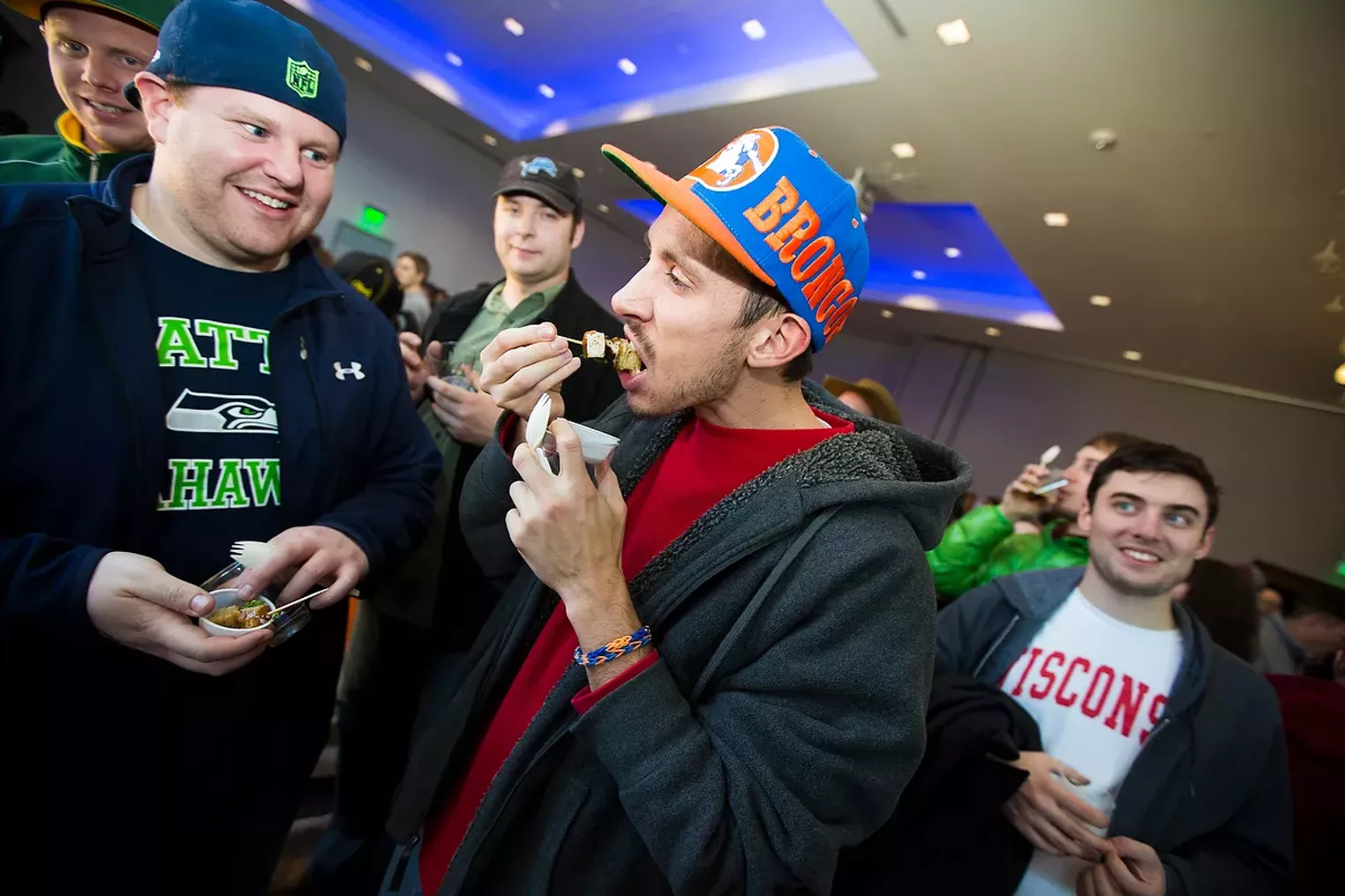 Pigging Out at the Denver Bacon and Beer Festival Denver Denver