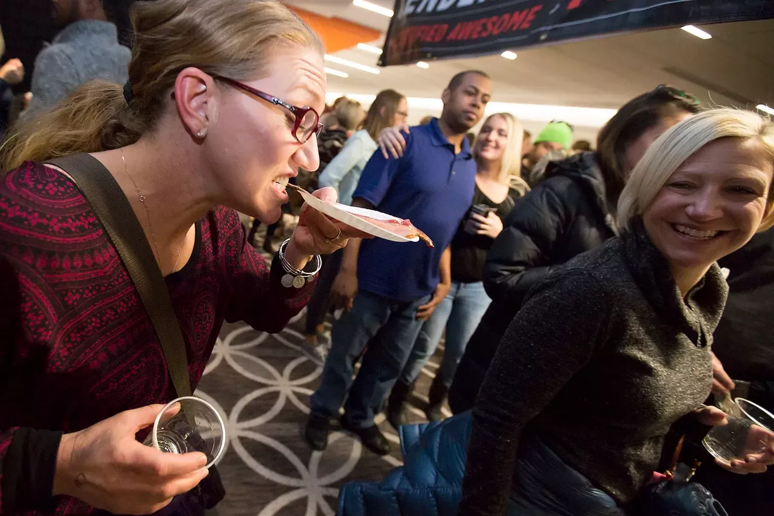Pigging Out at the Denver Bacon and Beer Festival Denver Denver
