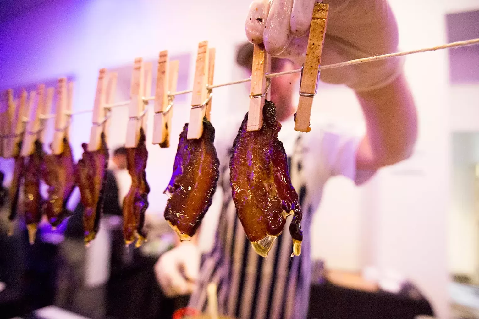 Pigging Out at the Denver Bacon and Beer Festival Denver Denver