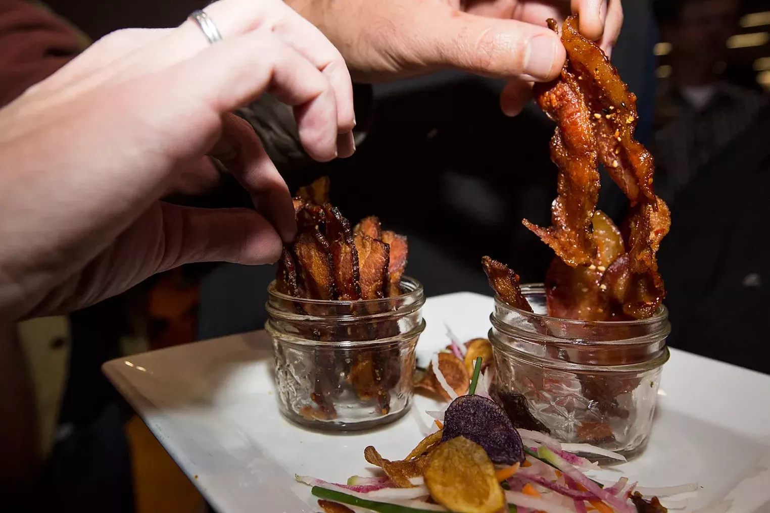 Pigging Out at the Denver Bacon and Beer Festival Denver Denver