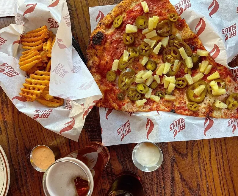 Image: Pineapple and jalapenos is a sweet and spicy combo that makes sense for tacos. Why not pizza?