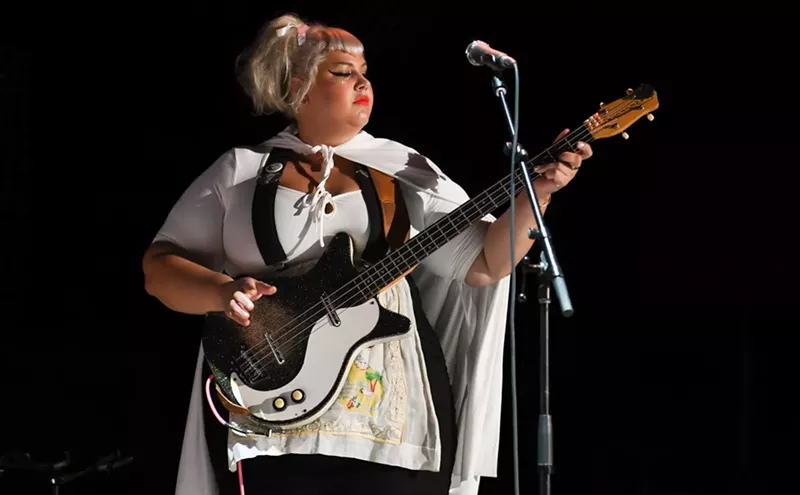 Image: Pinegrove, Remi Wolf, Allah-Las Headline Underground Music Showcase