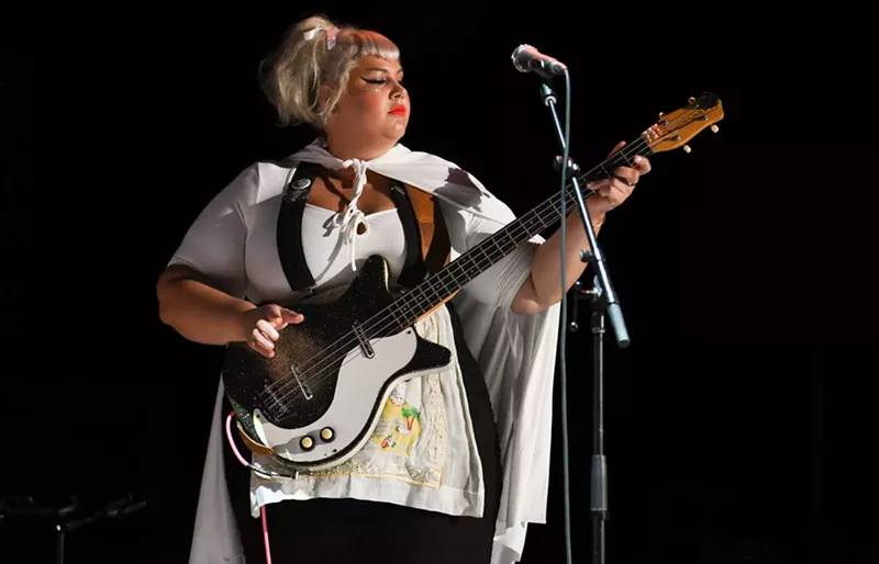 Image: Shannon & the Clams is one of the national acts at this year's Underground Music Showcase.