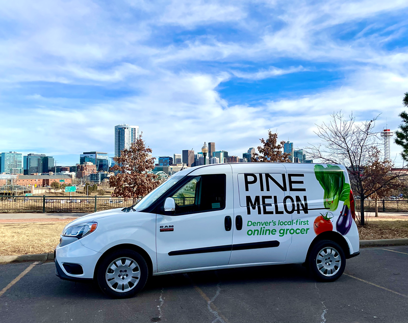 Image: Pinemelon is hoping to change the way Coloradans shop local.