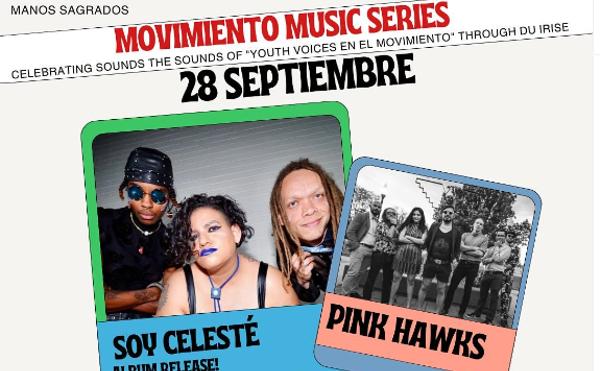 Pink Hawks & Soy Celeste