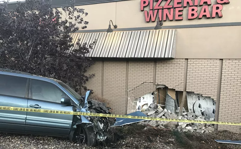 Image: Pino's Place Reopens After Car Crashes Through Restaurant Wall