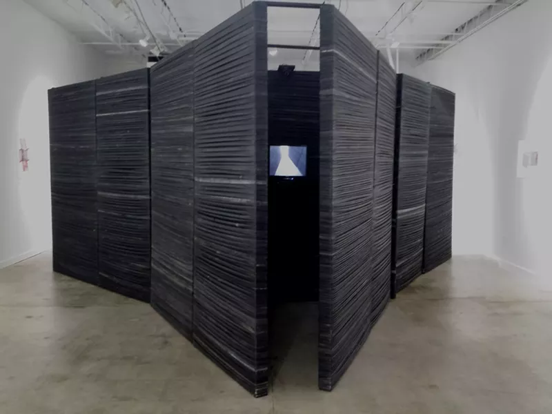 Image: “Sensory Pod,” by Charles Livingston.