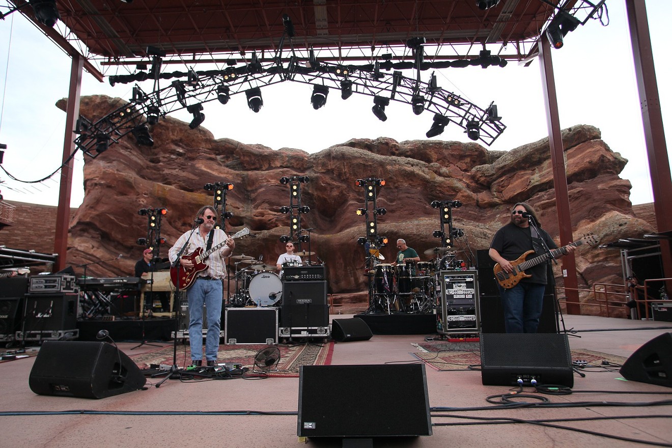 Widespread Panic returns to Red Rocks in June.