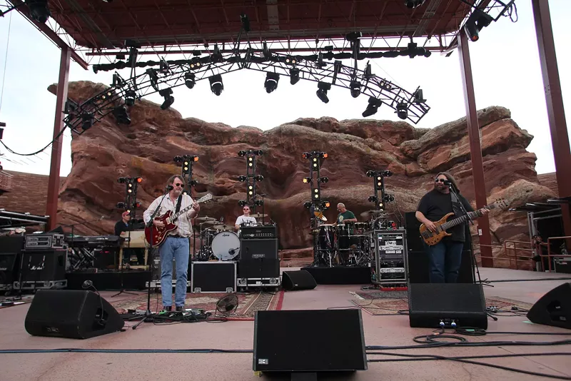 Image: Widespread Panic returns to Red Rocks in June.