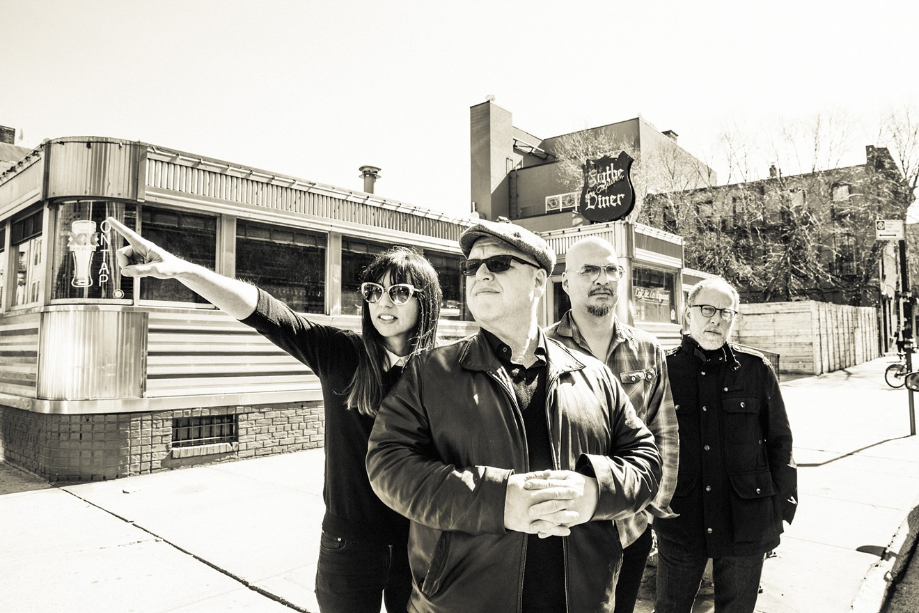 The Pixies play the Boulder Theater and Fillmore Auditorium this week.