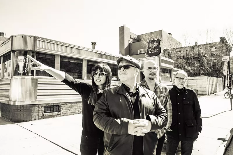 Image: The Pixies play the Boulder Theater and Fillmore Auditorium this week.