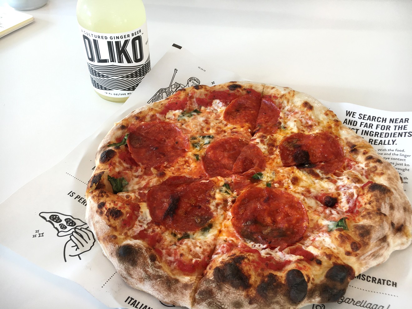 Pizzeria Locale brings its "neighborhood Neapolitan" to 9th & Colorado.