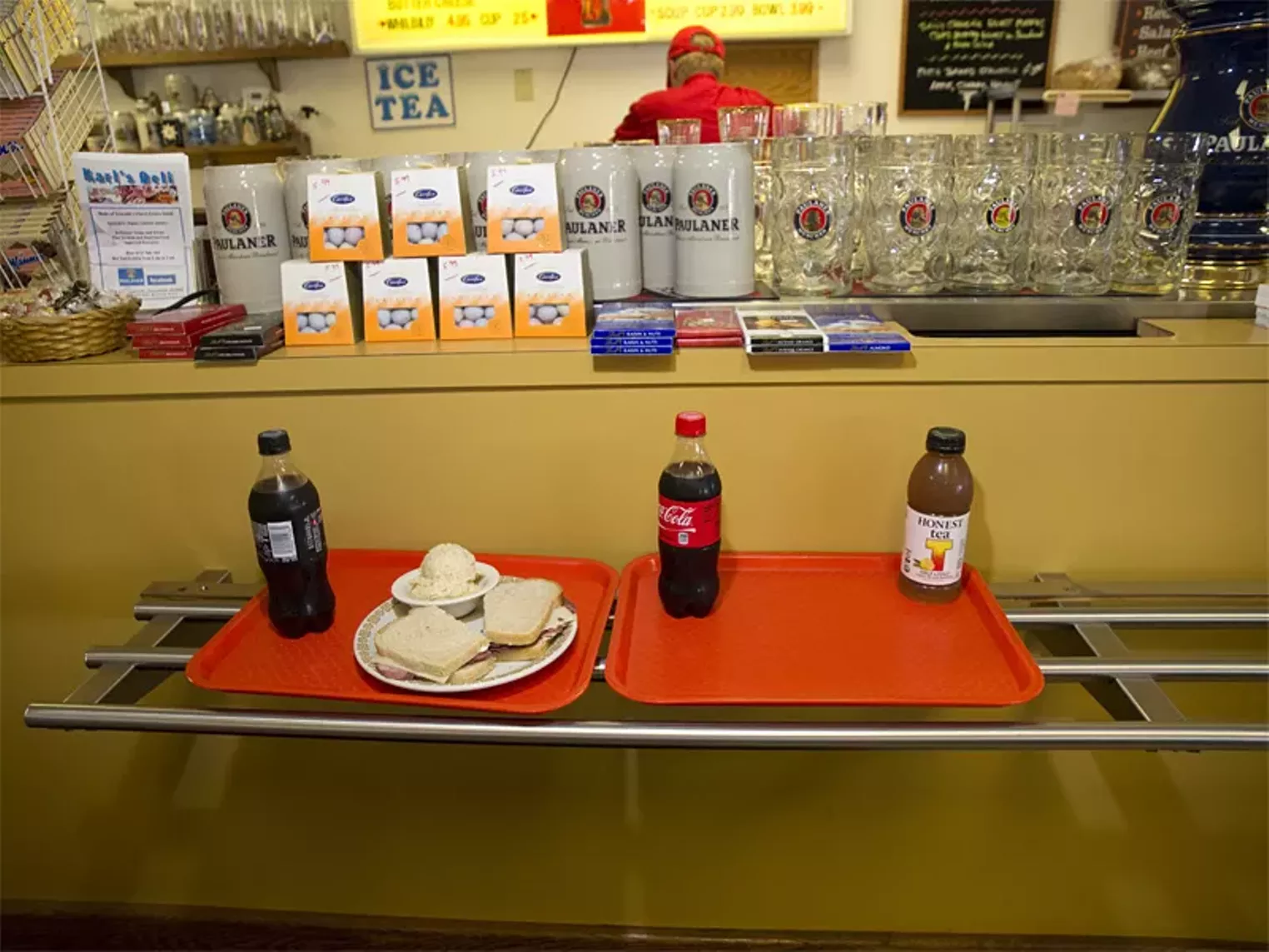 In the kitchen at Karl's Deli Denver Denver Westword The Leading