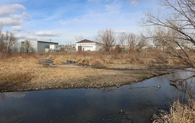 Image: Ralston Creek runs through Arvada.