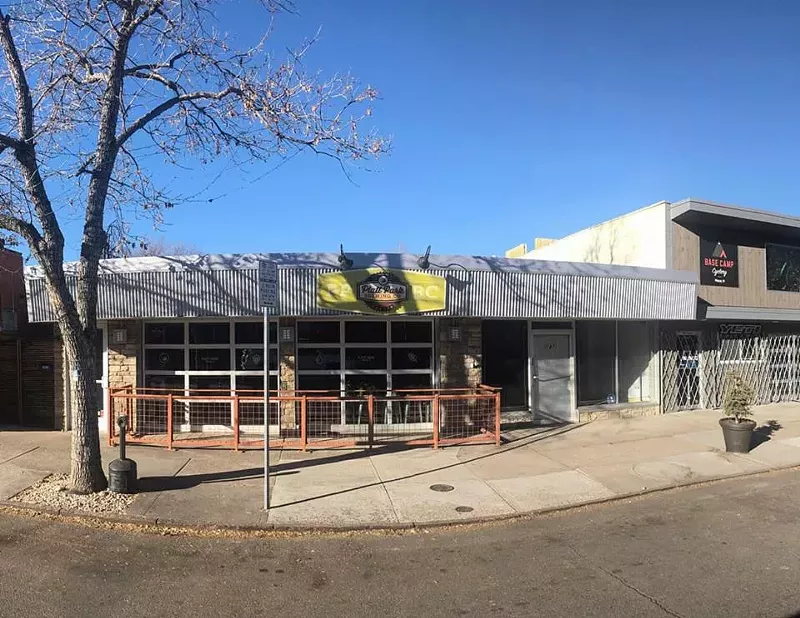 Image: Gates Deli & Grog will open just to the right of Platt Park Brewing, with walk-up windows to the street and into the taproom.