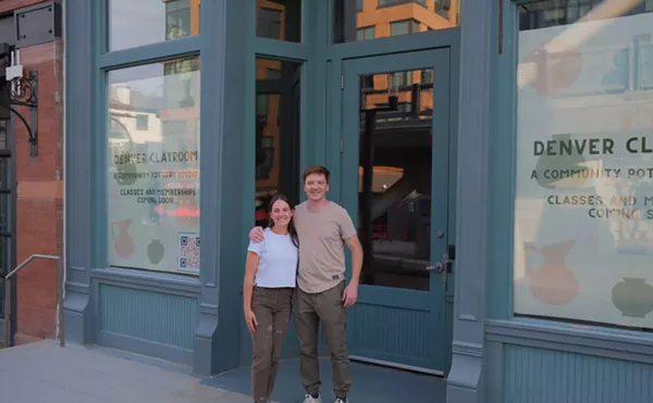 Image: Platte Street Is Getting a Pottery Studio