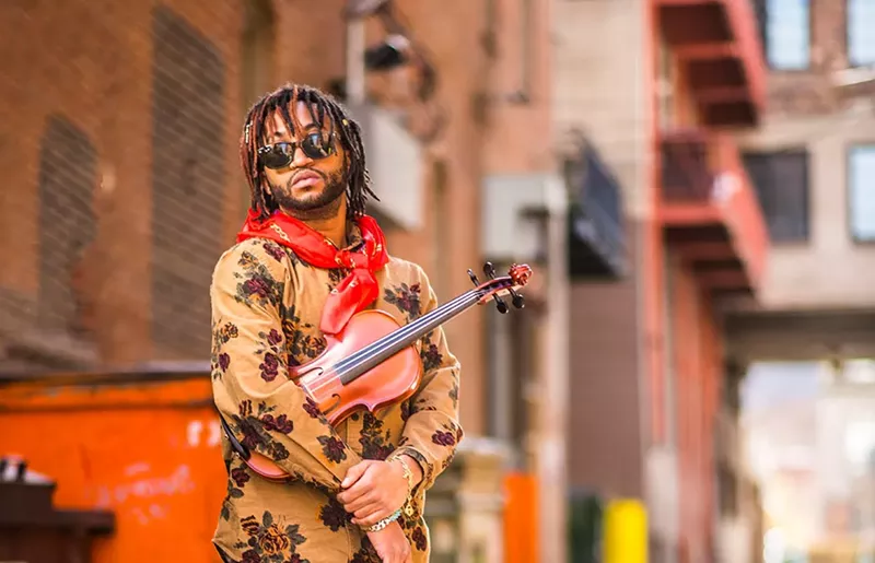 Image: Alex Blocker is a multigenre musician, activist and educator.