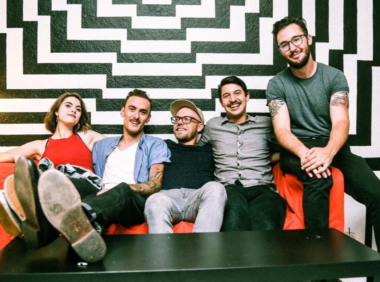 Denver indie-rock five-piece Silver & Gold is releasing a new EP this month.