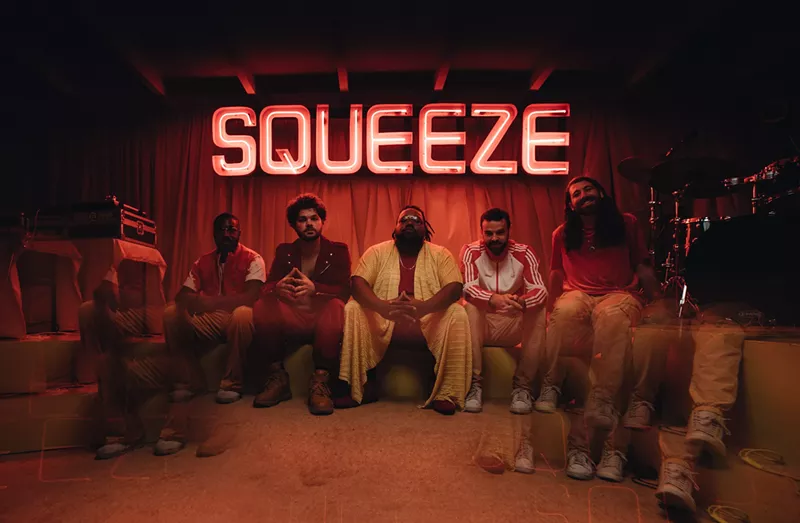 Image: The Main Squeeze