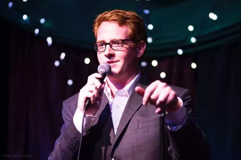 Image: Denver comedian James Pate hosts Losing It: The Sex and Sanity Podcast.