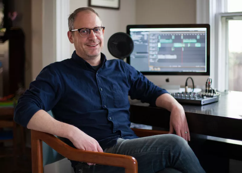Image: Josh Mattison showcases the best audio from local creatives on the Denver Orbit podcast.