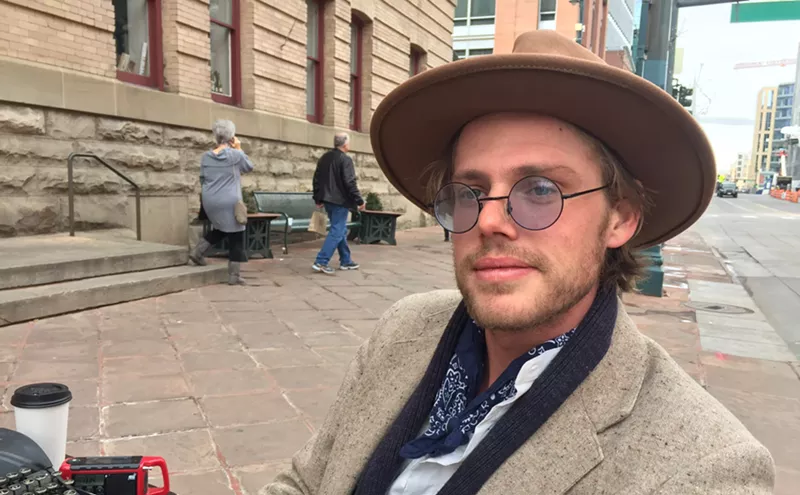 Image: Poet Devan Kingsford on Fashion, Writing and Being Cool