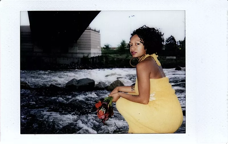 Image: Poet Sheree "Lovemestiza" Brown.