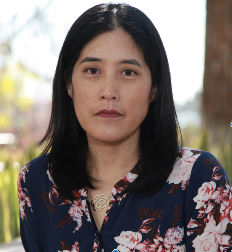 Image: Poet Victoria Chang.