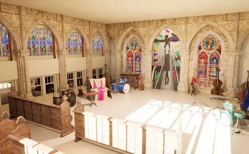 Image: Poetry Meets the Metaverse at Anythink Libraries